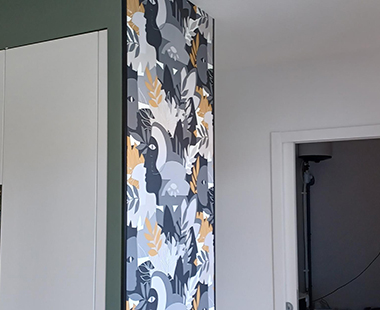 Projet tapisserie | Peintre en bâtiment Nel Peinture